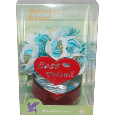 "Crystal Valentine stand for Best friend with Lighting - 1212-001 - Click here to View more details about this Product